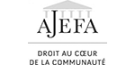 Association des juristes d'expression française de l'Alberta logo